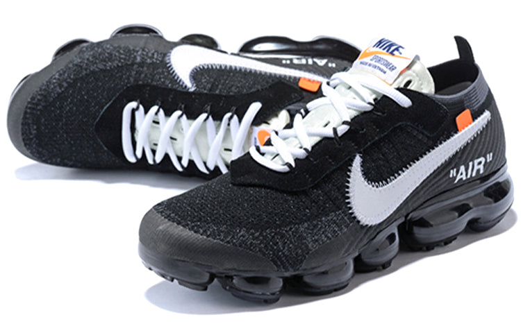 Nike The 10 Air Vapormax Flyknit Nike x OFF-White - Black White AA3831-001 sneakmarks