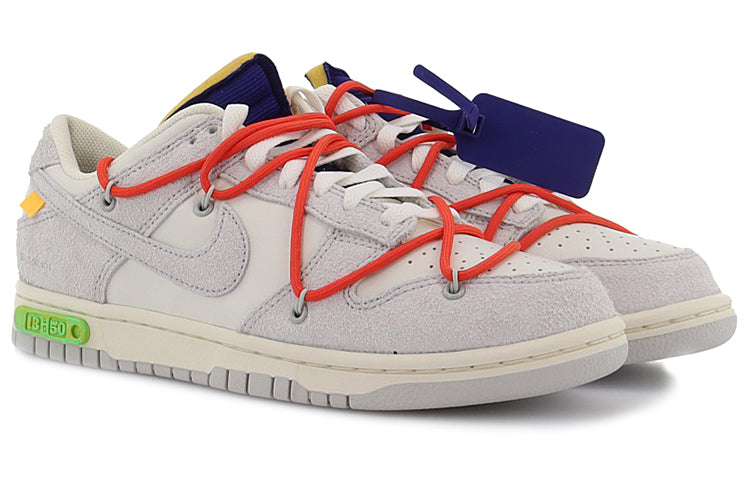 Nike OFF-WHITE x Dunk Low The 50 NO.13 DJ0950-110 sneakmarks