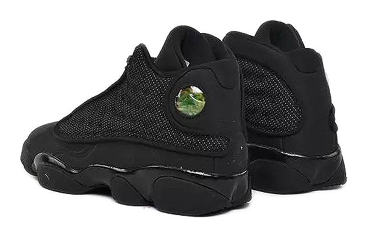 Air Jordan 13 Retro BG Black Cat 884129-011