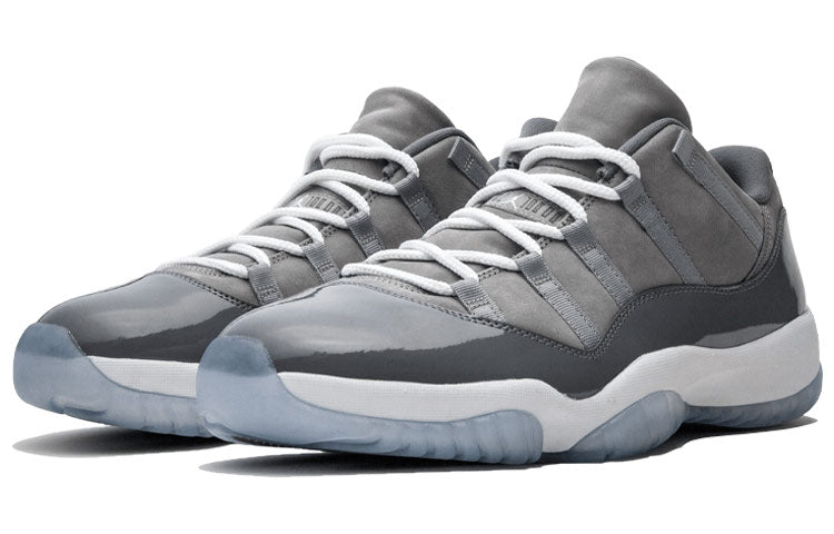 Air Jordan 11 Retro Low Cool Grey 528895-003