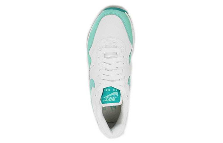 Nike Womens Air Max 1 Essential White Artisan Teal 599820-113 KICKSOVER