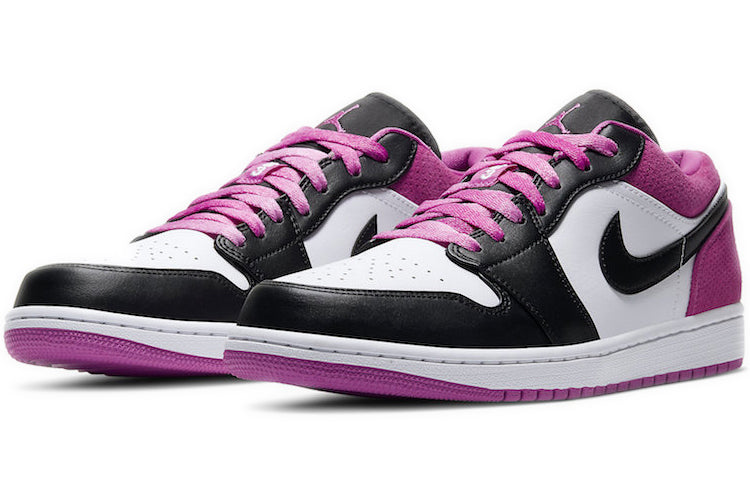 Air Jordan 1 Low SE Black Active Fuchsia CK3022-005