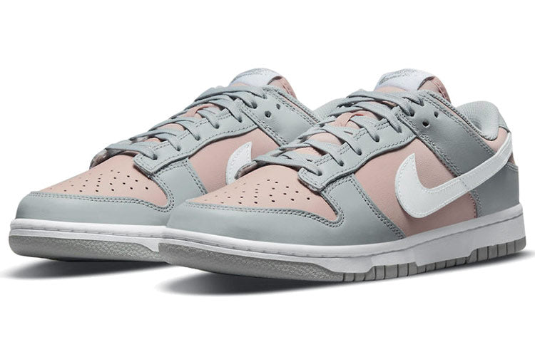 Nike Womens WMNS Dunk Low Soft Grey Pink DM8329-600 sneakmarks