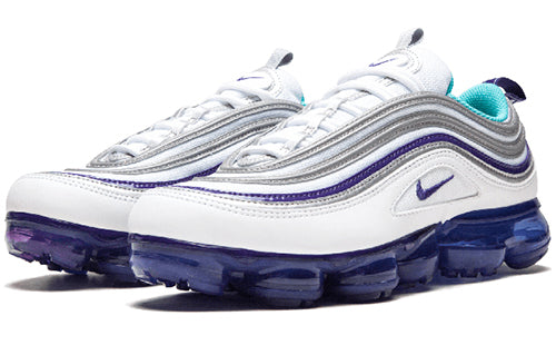 Nike Air VaporMax 97 Varsity Purple White/Aqua-Varsity Purple-Metallic Silver-Persian Violet AJ7291-100 KICKSOVER