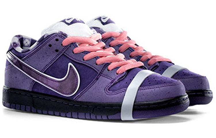 Nike Concepts x SB Skateboard Dunk Low Purple Lobster BV1310-555(S-BOX) sneakmarks