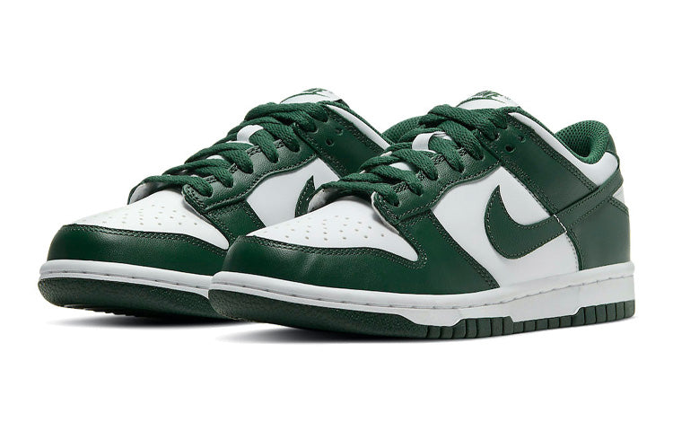 Nike Dunk Low Spartan Green (GS) Michigan State (GS) CW1590-102 sneakmarks