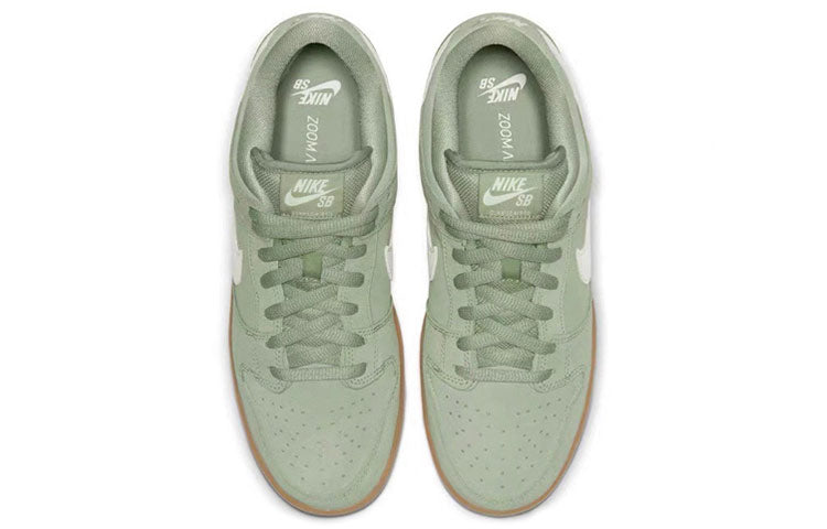 Nike Dunk Low SB Island Green Gum BQ6817-300 sneakmarks