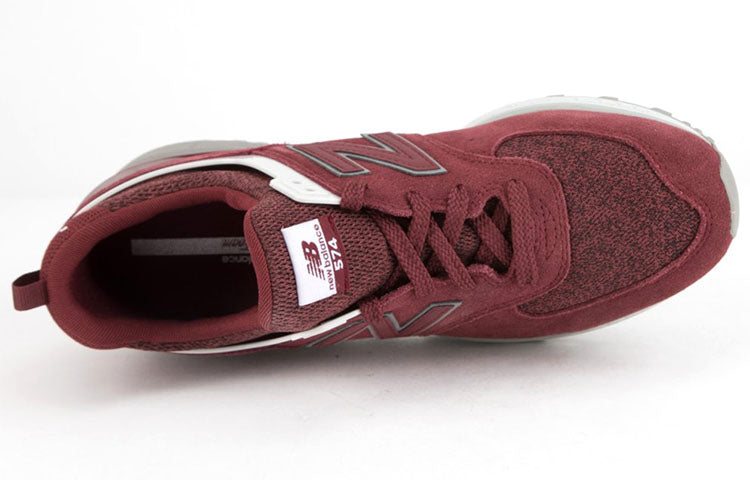 New Balance 574 Sport ' Burgundy MS574CE KICKSOVER