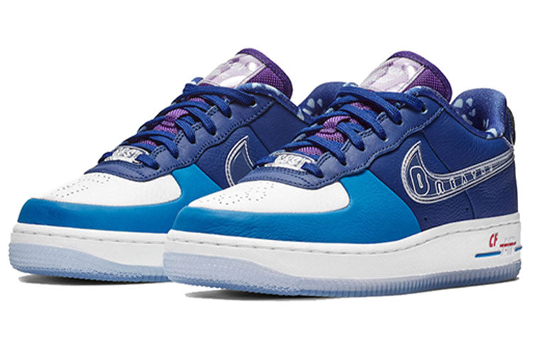 Nike Womens Air Force 1 Low 'Doernbecher' 2018 Deep Royal Blue/Clear-Light Photo Blue-White-University Red BV7165-400 KICKSOVER