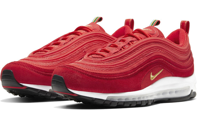 Nike Air Max 97 QS 'Olympic Rings - Red' Challenge Red/Metallic Gold CI3708-600 KICKSOVER