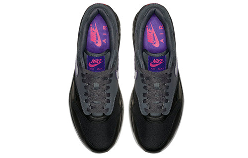 Nike Air Max 1 'Fierce Purple' Dark Grey/Fierce Purple/Black/Pink Blast AR1249-002 KICKSOVER