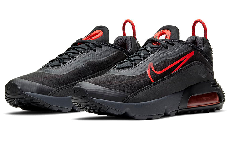 Nike Air Max 2090 GS 'Black Crimson' Black/Anthracite/White/Bright Crimson CJ4066-007 KICKSOVER