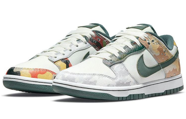 Nike Dunk Low Multi-Camo DH0957-100 sneakmarks