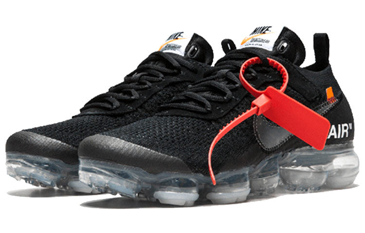 Nike The 10 Air Vapormax Flyknit Nike x OFF-White - Black AA3831-002 sneakmarks