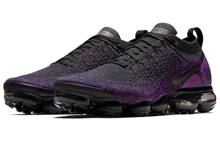 Nike Air VaporMax Flyknit 2 Midnight Purple 942842-013 KICKSOVER