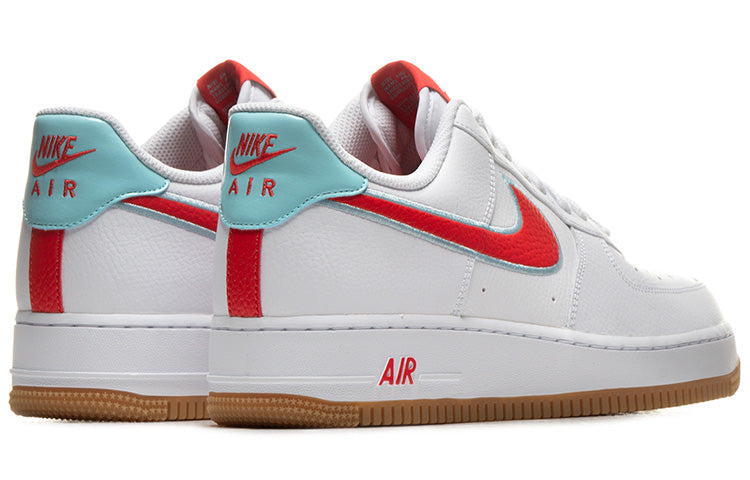 Nike Air Force 1 Low 'White Chile Red' White/Chile Red/Glacier Ice DA4660-101 KICKSOVER