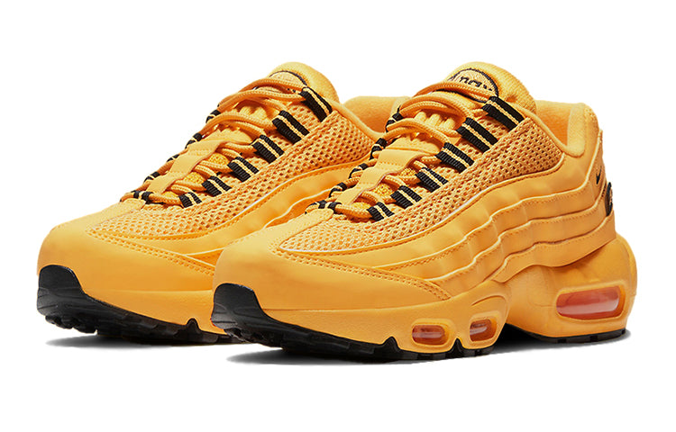 Nike Air Max 95 GS 'City Special - NYC' University Gold/Metallic Gold/Black DH0147-700 sneakmarks
