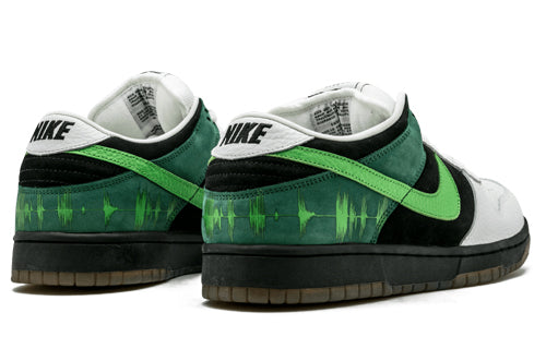 Nike Dunk Low Premium SB Skateboard 'C & K' Black/Acid 313170-031 sneakmarks