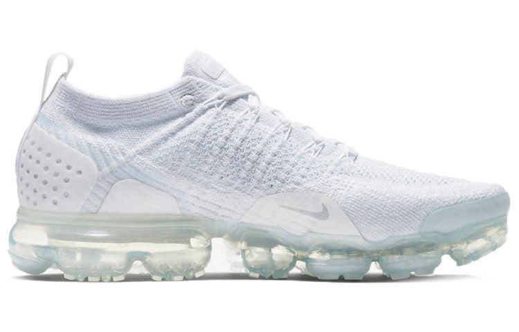 Nike Air VaporMax Flyknit 2 White 942842-100 KICKSOVER