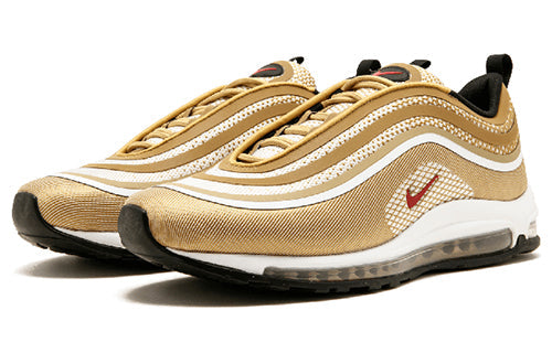 Nike Air Max 97 UL 17 METALLIC GOLD/VARSITY Red-Black-White 918356-700 KICKSOVER