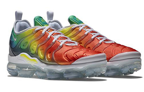 Nike Air VaporMax Plus 'Retuned Air' Blue Nebula/Habanero Red 924453-103 KICKSOVER