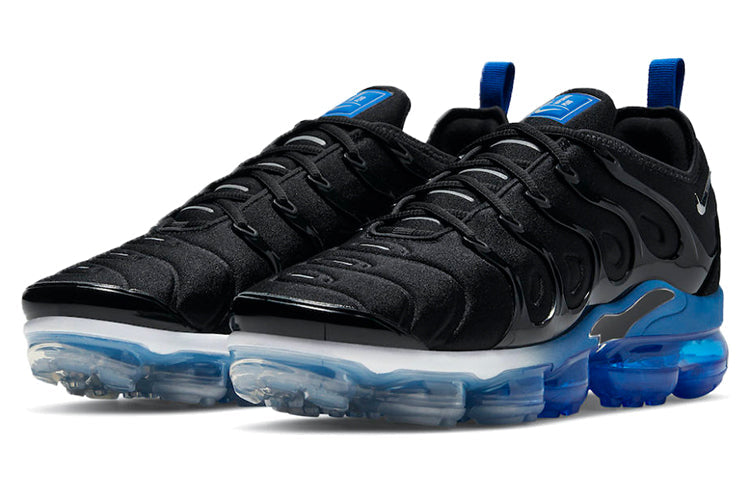 Nike Air VaporMax Plus 'Orlando Magic' Black/Game Royal/White/Metallic Silver DH4300-001 KICKSOVER