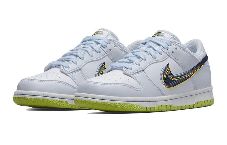 Nike Dunk Low (GS) 3D DV3478-100 sneakmarks