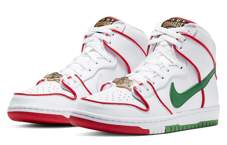 Nike SB Skateboard Dunk High Pro PRM QS Paul Rodriguez CT6680-100 sneakmarks