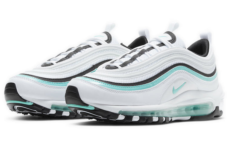 Nike Womens Air Max 97 White Aurora Green CZ3574-130 KICKSOVER