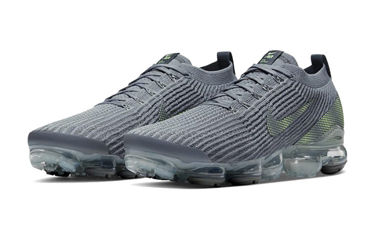 Nike Air VaporMax Flyknit 3 'Particle Grey Ghost Green' Particle Grey/Ghost Green/Iron Grey CU1926-002 KICKSOVER