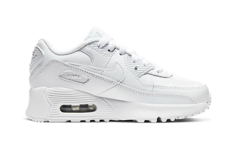 Nike Air Max 90 LTR Leather PS White CD6867-100 KICKSOVER