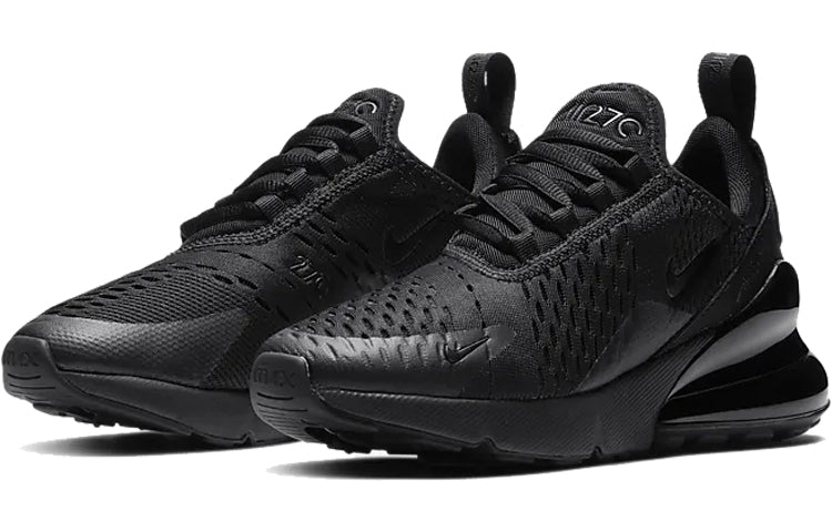 Nike Air Max 270'Triple Black' BG Black/Black-Black BQ5776-001 KICKSOVER