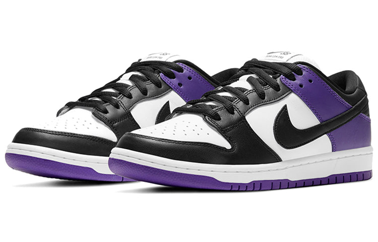 Nike Dunk Low SB Skateboard ' Court Purple BQ6817-500 sneakmarks