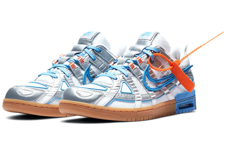 Nike OFF-WHITE x Air Rubber Dunk University Blue CU6015-100 sneakmarks