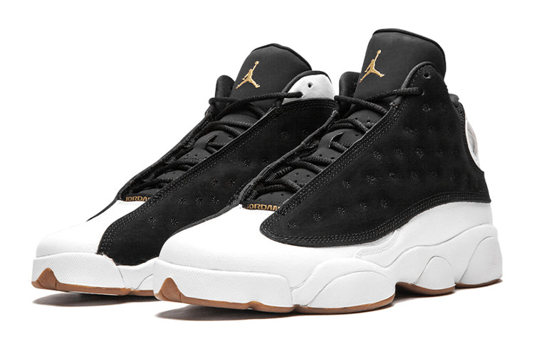 Air Jordan 13 Retro GG Black Gold Gum 439358-021