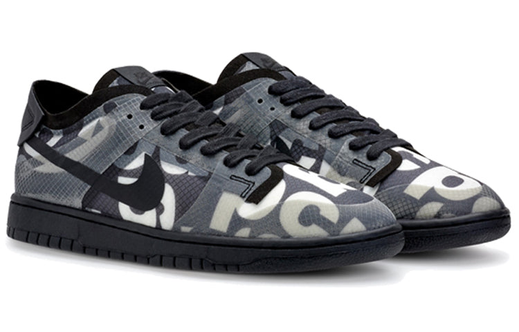 Nike Comme des Garcons x Womens WMNS Dunk Low Monogram Print CZ2675-001 sneakmarks