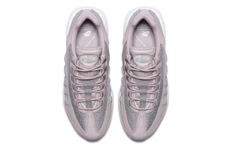 Womens Air Max 95 SE 'Particle Rose' Particle Rose/Particle Rose AT0068-600 sneakmarks