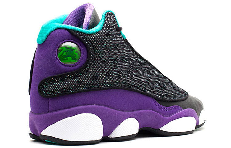 Air Jordan 13 GS 'Violet Teal' Black/Atomic Teal/Ultraviolet Grape/White 439358-027