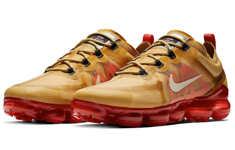 Nike Air VaporMax 2019 Club Gold Crimson AR6631-701 KICKSOVER
