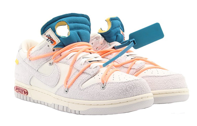 Nike OFF-WHITE x Dunk Low The 50 NO.19 DJ0950-119 sneakmarks