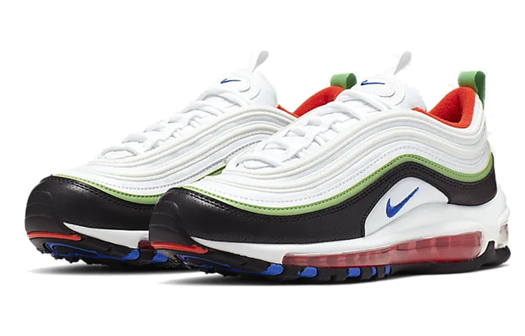 Air Max 97 GS 'White Royal Green Nebula' White/Hyper Royal/Green Nebula 921522-105 KICKSOVER