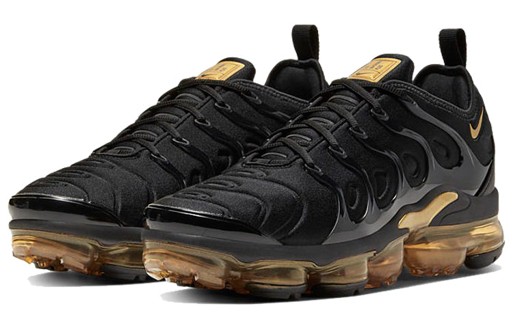 Nike Air VaporMax Plus 'Black Gold' Black/Metallic Gold CW7299-001 KICKSOVER