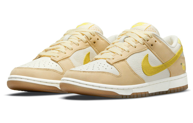 Nike Dunk Low 'Lemon Drop' DJ6902-700 sneakmarks