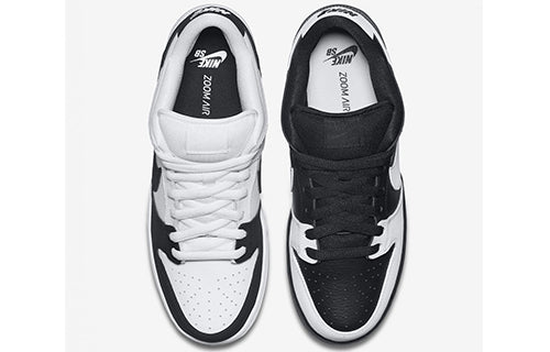 Nike SB Skateboard Dunk Low 'Yin Yang' White/Black 313170-023 sneakmarks