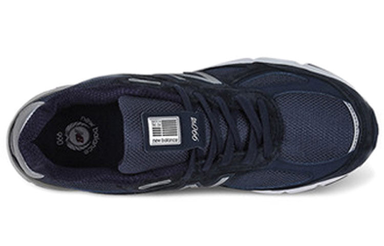 New Balance 990v4 'Navy' Navy/White M990NV4 KICKSOVER