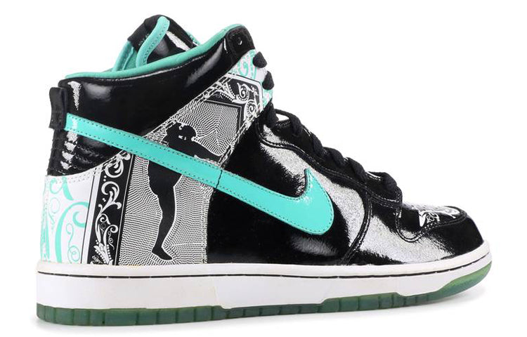 Nike Dunk High Dontrelle Willis Collection Royale 313599-041 sneakmarks