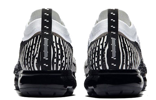 Nike Air VaporMax Flyknit 2 'Zebra' White/Black AV7973-100 KICKSOVER