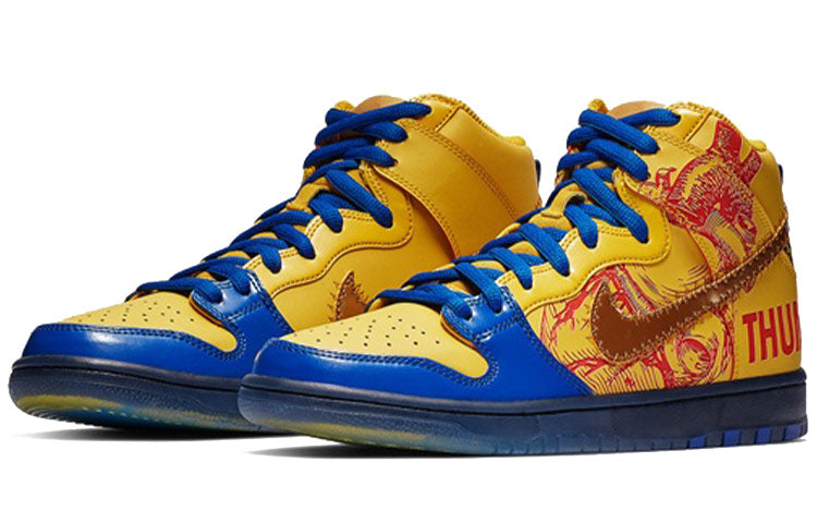 Nike SB Skateboard Dunk High Doernbecher (2019) 579603-740(2019) sneakmarks