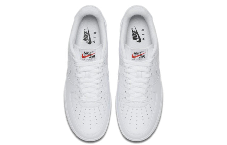 Nike Air Force 1 Low All Star - Swoosh Pack White/White-White AH8462-102 KICKSOVER