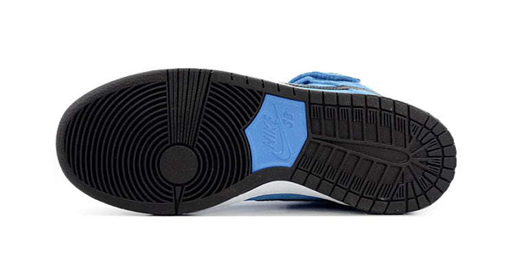 Nike Dunk Mid Pro SB Skateboard 'Beavis' Blue Hero/Black-Wolf Grey 314383-400 sneakmarks